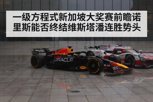 Red Bull F1 car
